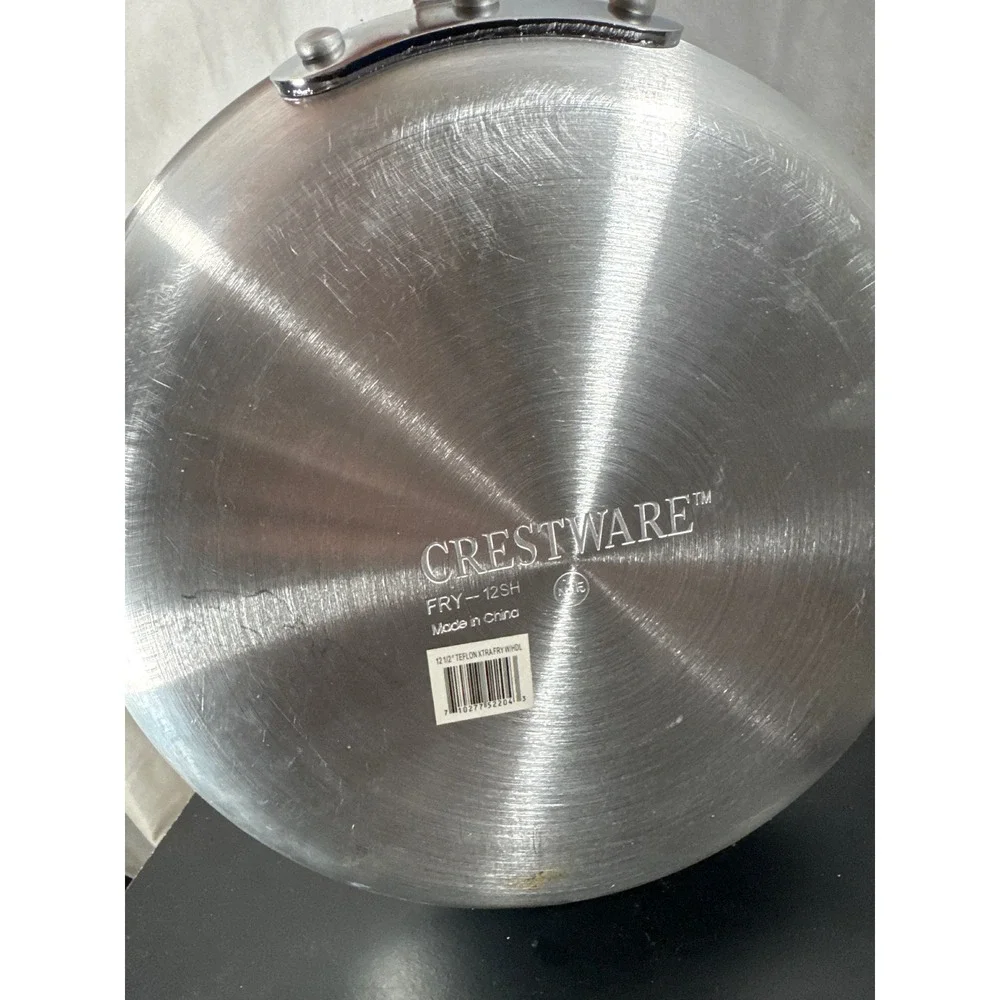 Crestware fry 12sh